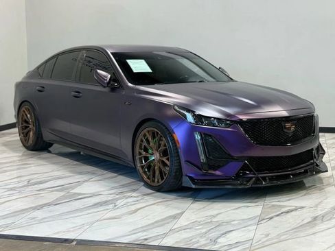 Used 2020 Cadillac CT5 V w/ Premium Package AWD/4WD image 5