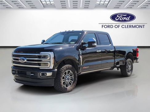 Used 2024 Ford F350 Limited w/ FX4 Off-Road Package AWD/4WD image 2
