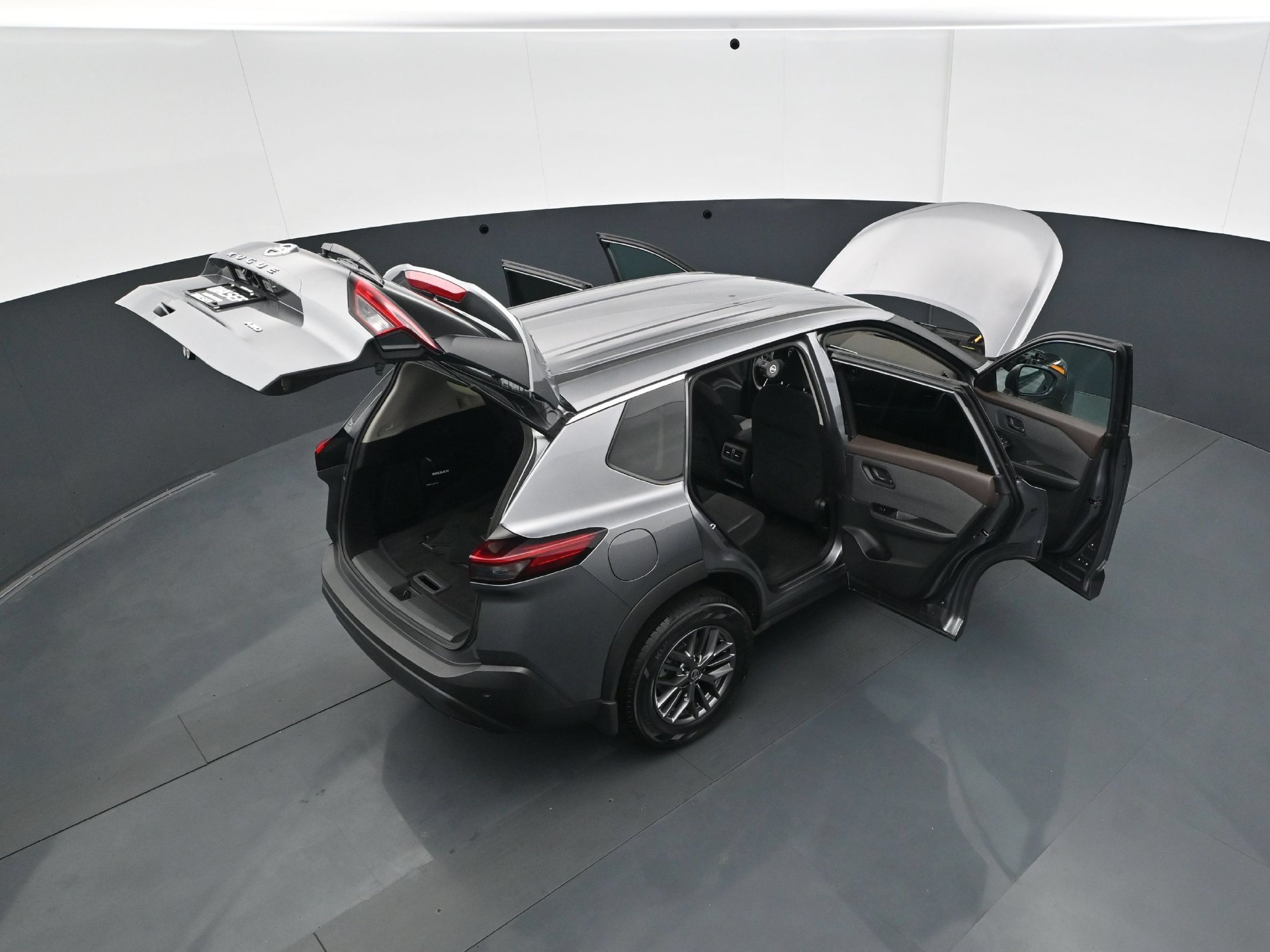 Used 2021 Nissan Rogue S AWD/4WD image 41