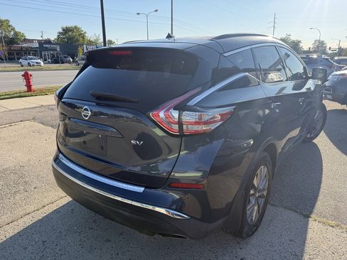 Used 2015 Nissan Murano SV w/ Cargo Package w/Cover FWD image 6