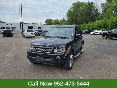 Used 2016 Land Rover LR4 HSE