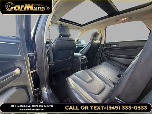 Used 2016 Ford Edge Titanium AWD/4WD image 13