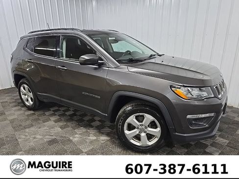 Used 2019 Jeep Compass Latitude AWD/4WD image 7