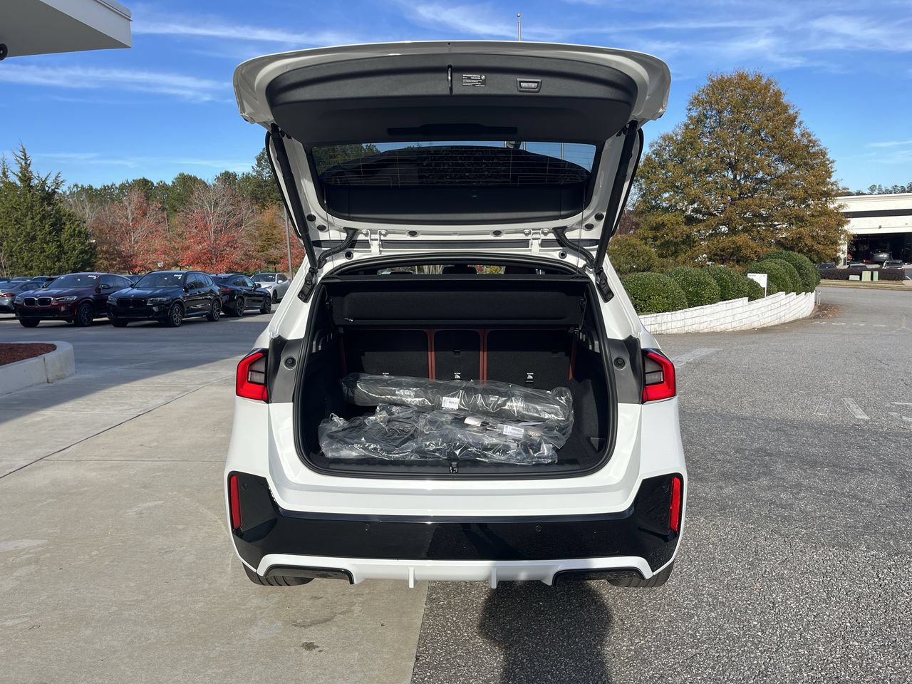 Certified 2026 BMW X1 xDrive28i w/ M Sport Package AWD/4WD image 34
