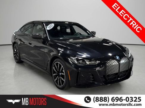 Used 2025 BMW i4 xDrive40i w/ M Sport Package AWD/4WD image 2