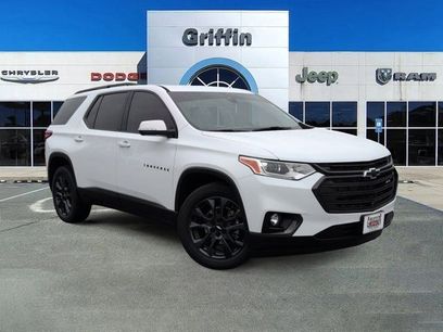 Used 2021 Chevrolet Traverse RS w/ LPO, Floor Liner Package