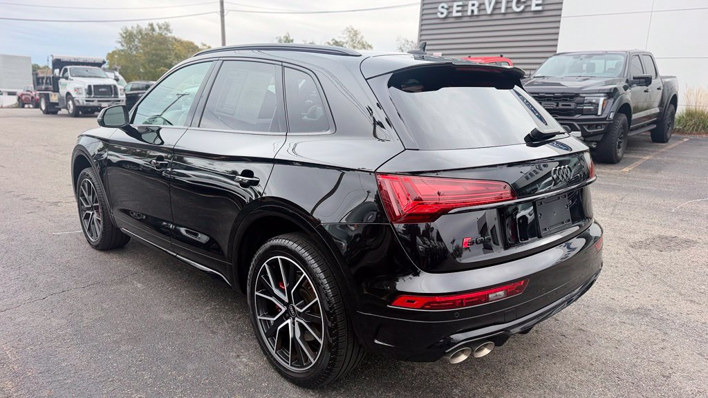 Used 2025 Audi SQ5 Premium Plus AWD/4WD image 5