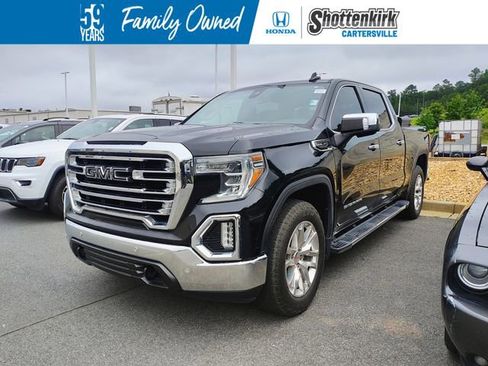 Used 2019 GMC Sierra 1500 SLT w/ SLT Premium Plus Package AWD/4WD image 1