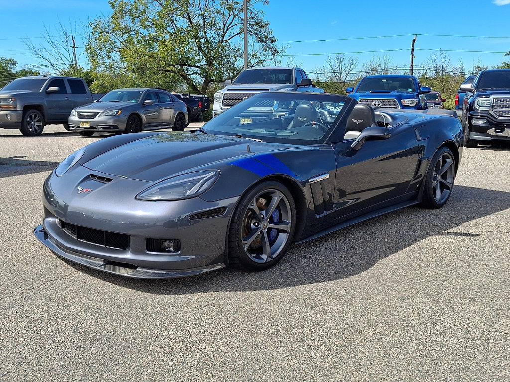 Used 2010 Chevrolet Corvette Grand Sport w/ Preferred Equipment Group RWD image 6