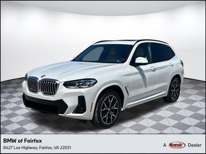 Certified 2023 BMW X3 xDrive30i w/ M Sport Package