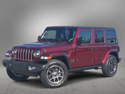 Used 2021 Jeep Wrangler Unlimited Sport