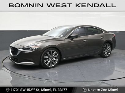 Used 2018 MAZDA MAZDA6 Grand Touring Reserve