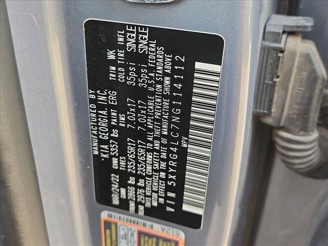 Used 2022 Kia Sorento LX FWD image 17
