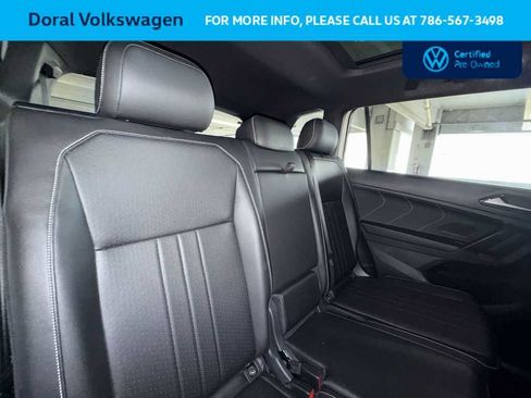 Certified 2022 Volkswagen Tiguan SE R-Line FWD image 25