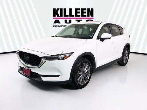 Used 2020 MAZDA CX-5 Grand Touring w/ GT Premium Package image 3
