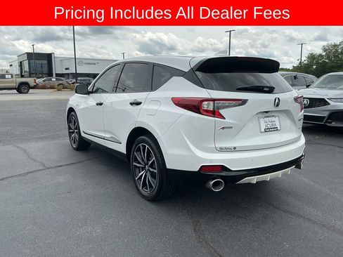 Certified 2025 Acura RDX A-Spec AWD/4WD image 3