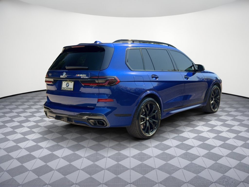 Used 2024 BMW X7 M60i w/ Executive Package AWD/4WD image 9