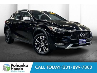 Used 2018 INFINITI QX30 Premium