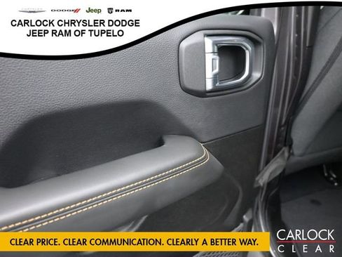 Used 2025 Jeep Wrangler Sahara w/ Safety Group AWD/4WD image 27