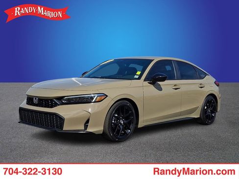 Used 2025 Honda Civic Sport image 1