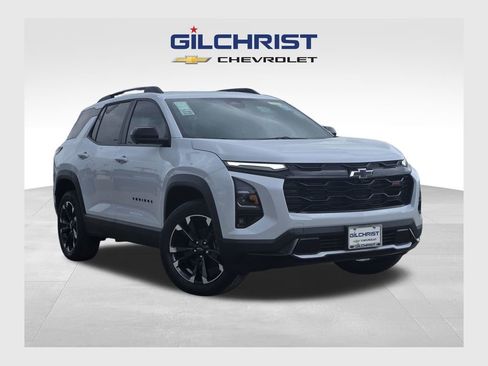 New 2026 Chevrolet Equinox RS w/ Safety and Technology Package FWD image 1