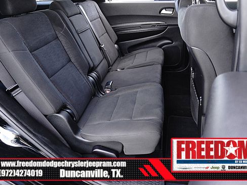 Used 2021 Dodge Durango SXT w/ 3rd Row Seating Group RWD image 17