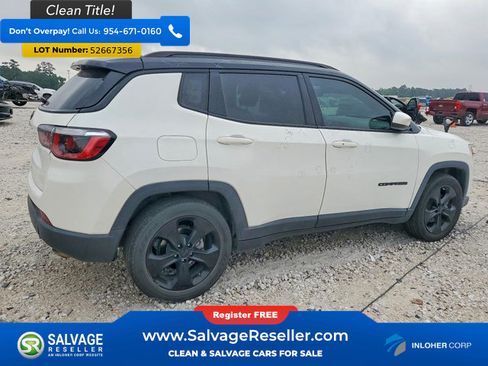 Used 2020 Jeep Compass Latitude FWD image 4