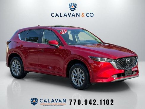 Used 2025 MAZDA CX-5 AWD 2.5 S w/ Preferred Package image 1