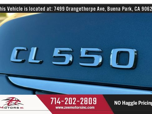 Used 2011 Mercedes-Benz CL 550 4MATIC image 57