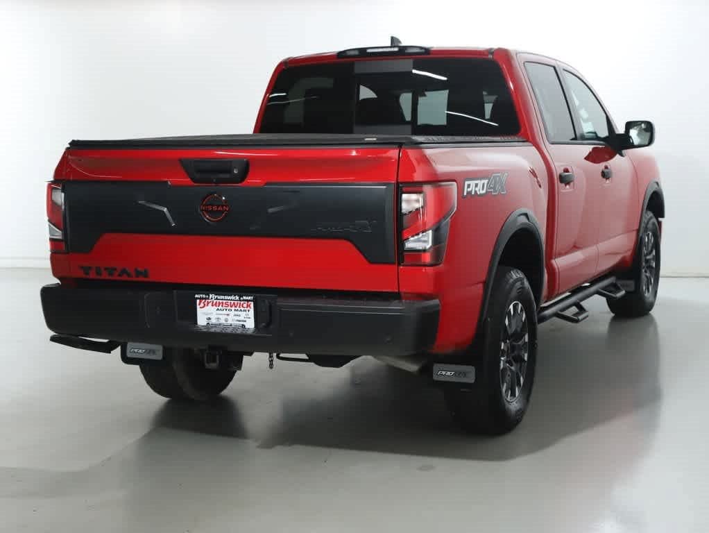 Used 2023 Nissan Titan PRO-4X w/ Pro-4x Convenience Package AWD/4WD image 54