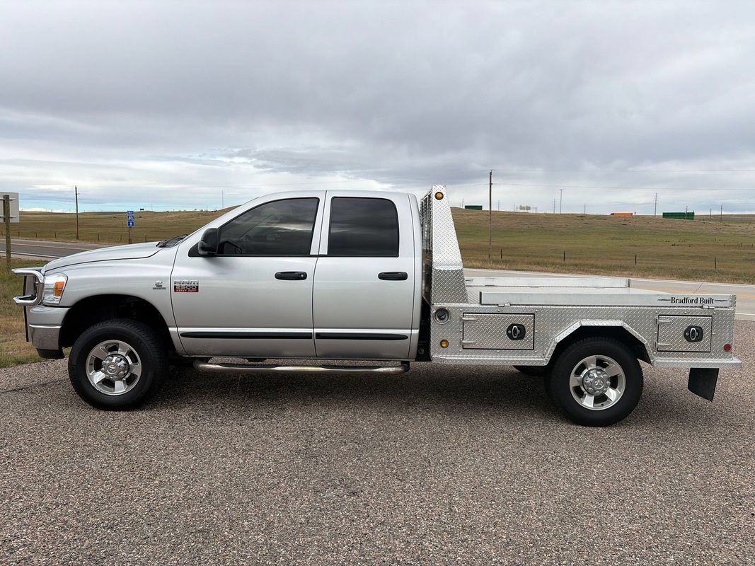 Used 2007 Dodge Ram 2500 Truck SLT w/ Quad Cab Big Horn Value Group AWD/4WD image 2