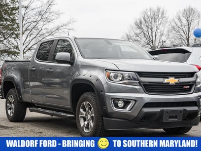 Used 2018 Chevrolet Colorado Z71