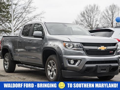 Used 2018 Chevrolet Colorado Z71 image 1