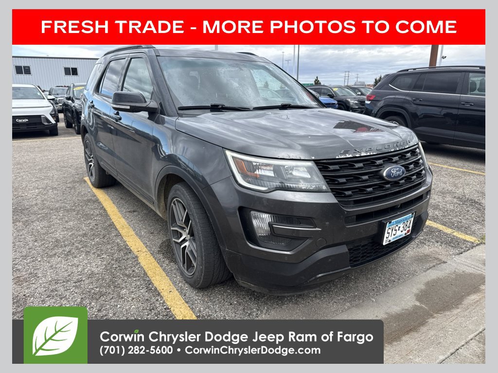 Used 2016 Ford Explorer Sport w/ Equipment Group 401A AWD/4WD 360° Tour