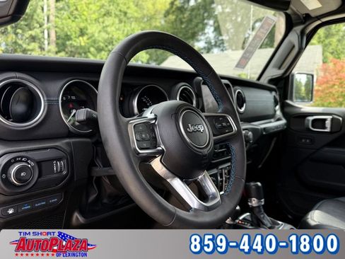 Used 2023 Jeep Wrangler Unlimited Rubicon 4xe w/ Dual Top Group AWD/4WD image 37