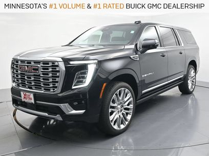 New 2026 GMC Yukon XL Denali w/ Denali Reserve Package