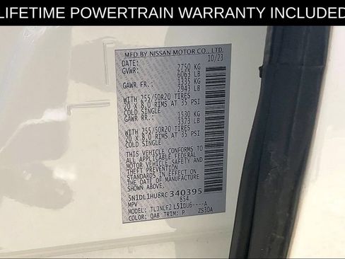 Certified 2024 INFINITI QX60 Autograph AWD/4WD image 28