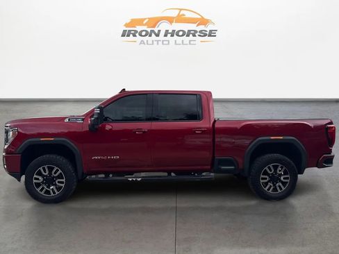 Used 2020 GMC Sierra 2500 AT4 w/ AT4 Premium Package AWD/4WD image 8