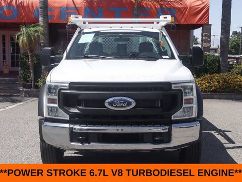 Used 2021 Ford F450 XL w/ Power Equipment Group RWD image 3