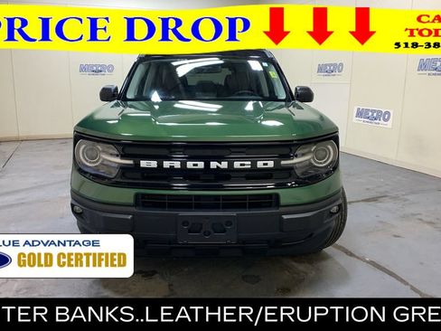 Certified 2023 Ford Bronco Sport Outer Banks AWD/4WD image 8