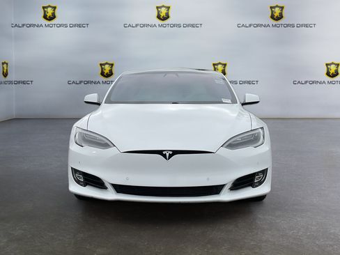 Used 2018 Tesla Model S 75D AWD/4WD image 2