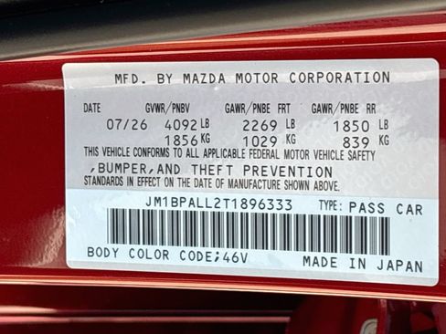 New 2026 MAZDA MAZDA3 s FWD image 31