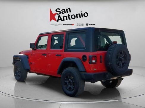 Certified 2025 Jeep Wrangler Sport image 6