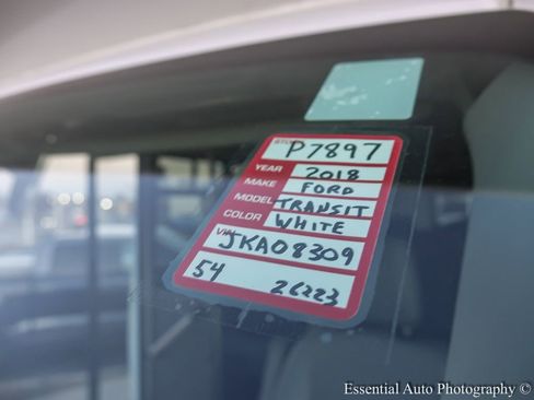 Used 2018 Ford Transit 350 156 DRW w/ Shuttle Bus Prep Package image 30