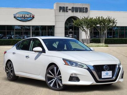 Used 2020 Nissan Altima 2.0 Platinum