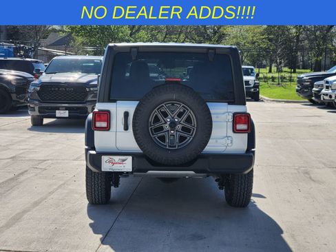 New 2026 Jeep Wrangler Unlimited Sport AWD/4WD image 8