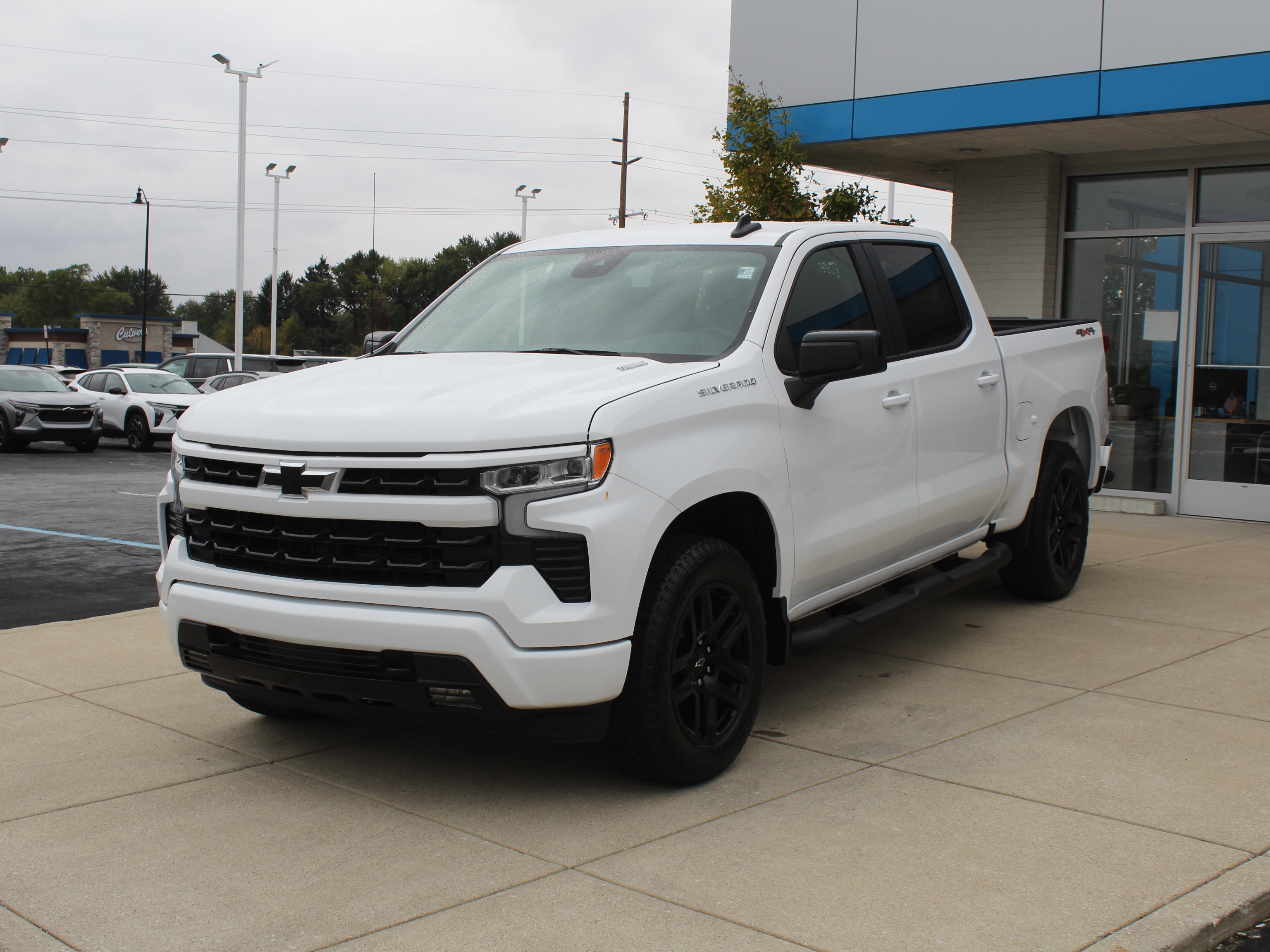 New 2026 Chevrolet Silverado 1500 RST w/ RST Select Package AWD/4WD image 9