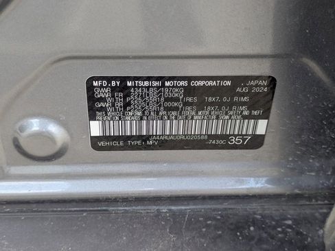 Used 2024 Mitsubishi Outlander Sport SE image 35