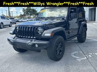 Used 2022 Jeep Wrangler Sport AWD/4WD video 3