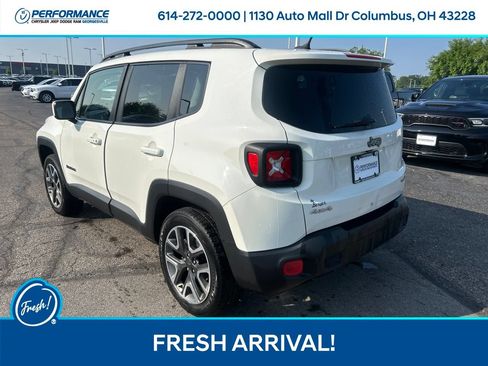 Used 2017 Jeep Renegade Latitude w/ Cold Weather Group AWD/4WD image 6
